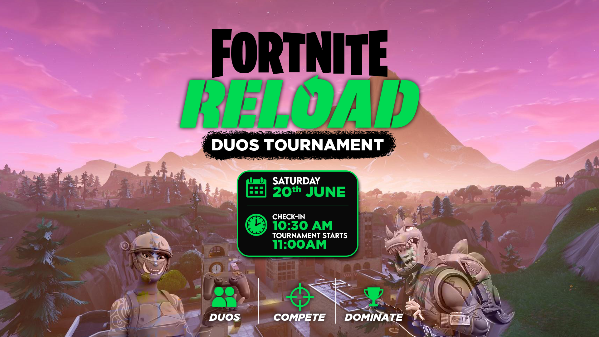 Tournament hero image